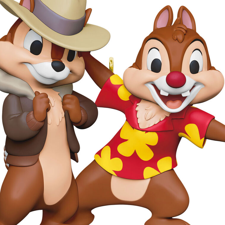 Disney Chip 'n Dale: Rescue Rangers On the Case! Ornament