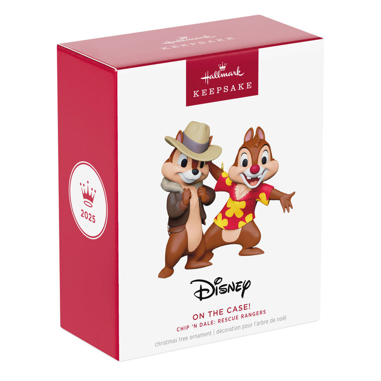 Disney Chip 'n Dale: Rescue Rangers On the Case! Ornament