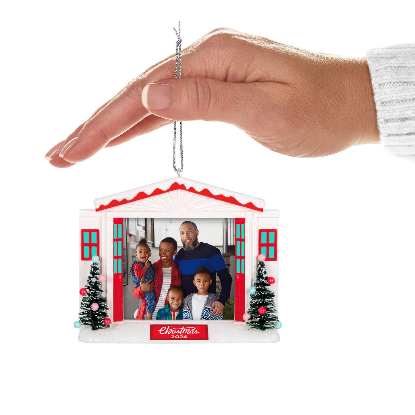 Christmas Memories 2024 Photo Frame Ornament