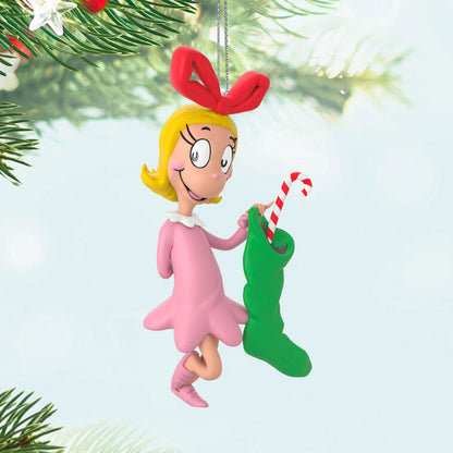 Dr. Seuss's How the Grinch Stole Christmas!™ Cindy-Lou Who Ornament