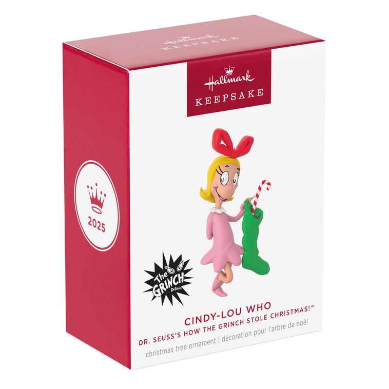 Dr. Seuss's How the Grinch Stole Christmas!™ Cindy-Lou Who Ornament