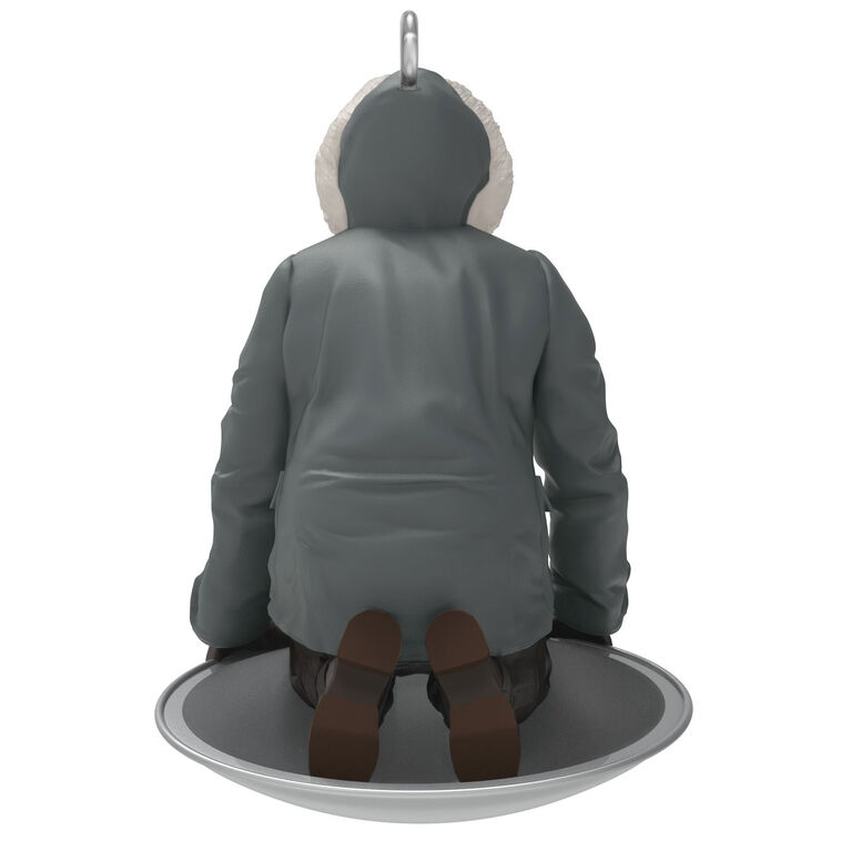 Mini National Lampoon's Christmas Vacation™ Sledding Clark Ornament, 1.25"