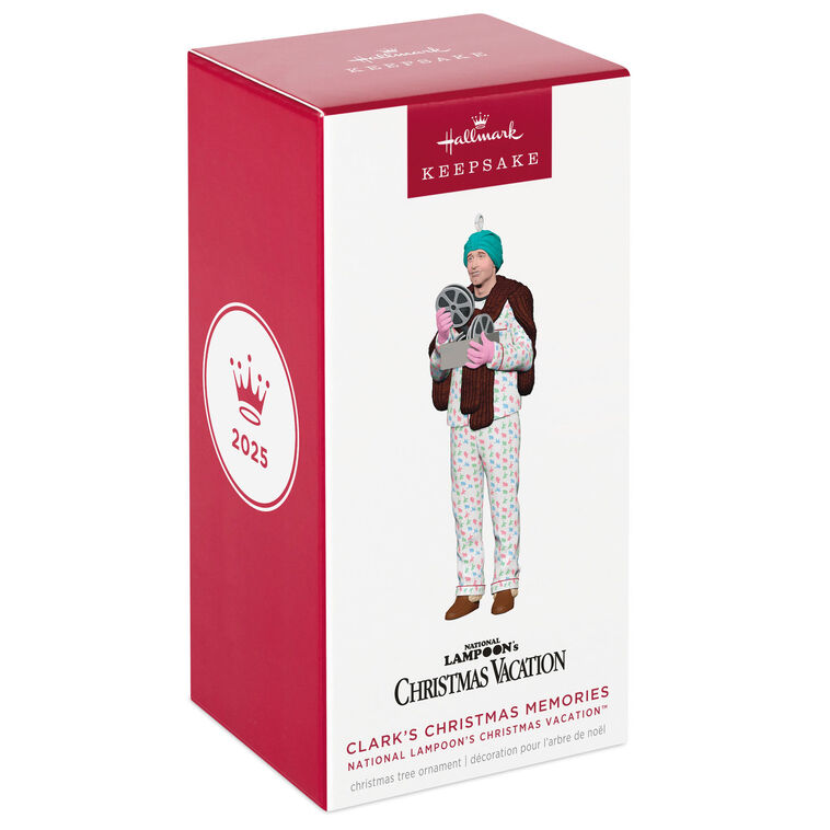 National Lampoon's Christmas Vacation™ Clark's Christmas Memories Ornament