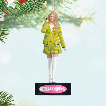 Clueless Cher Horowitz Ornament With Sound
