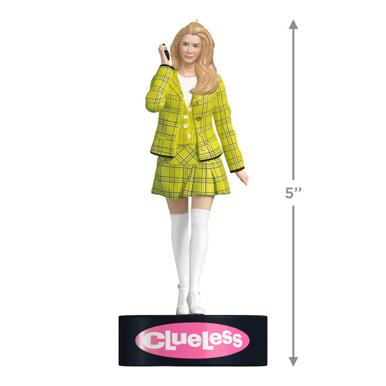 Clueless Cher Horowitz Ornament With Sound