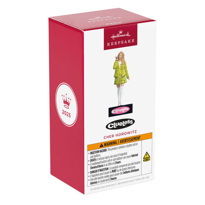 Clueless Cher Horowitz Ornament With Sound