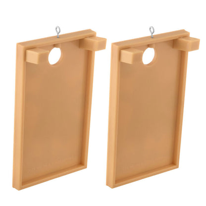 Corn Ho-Ho-Hole Ornaments, Set of 2