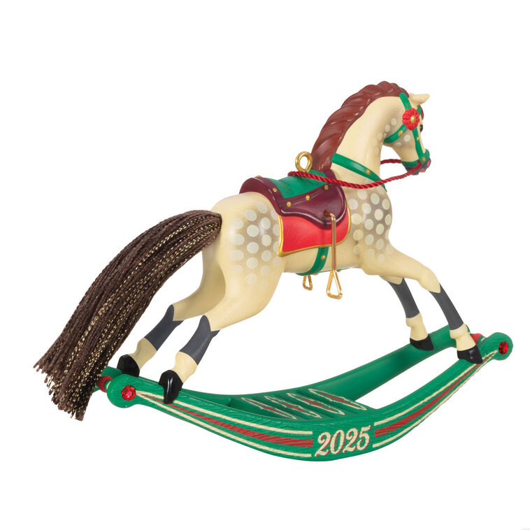 Rocking Horse Memories 2025 Ornament