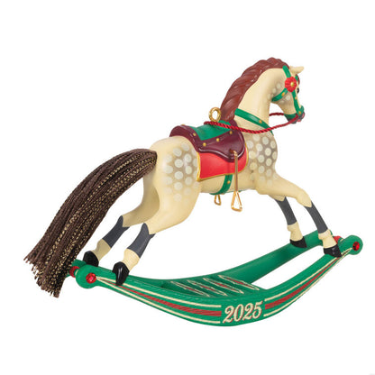 Rocking Horse Memories 2025 Ornament