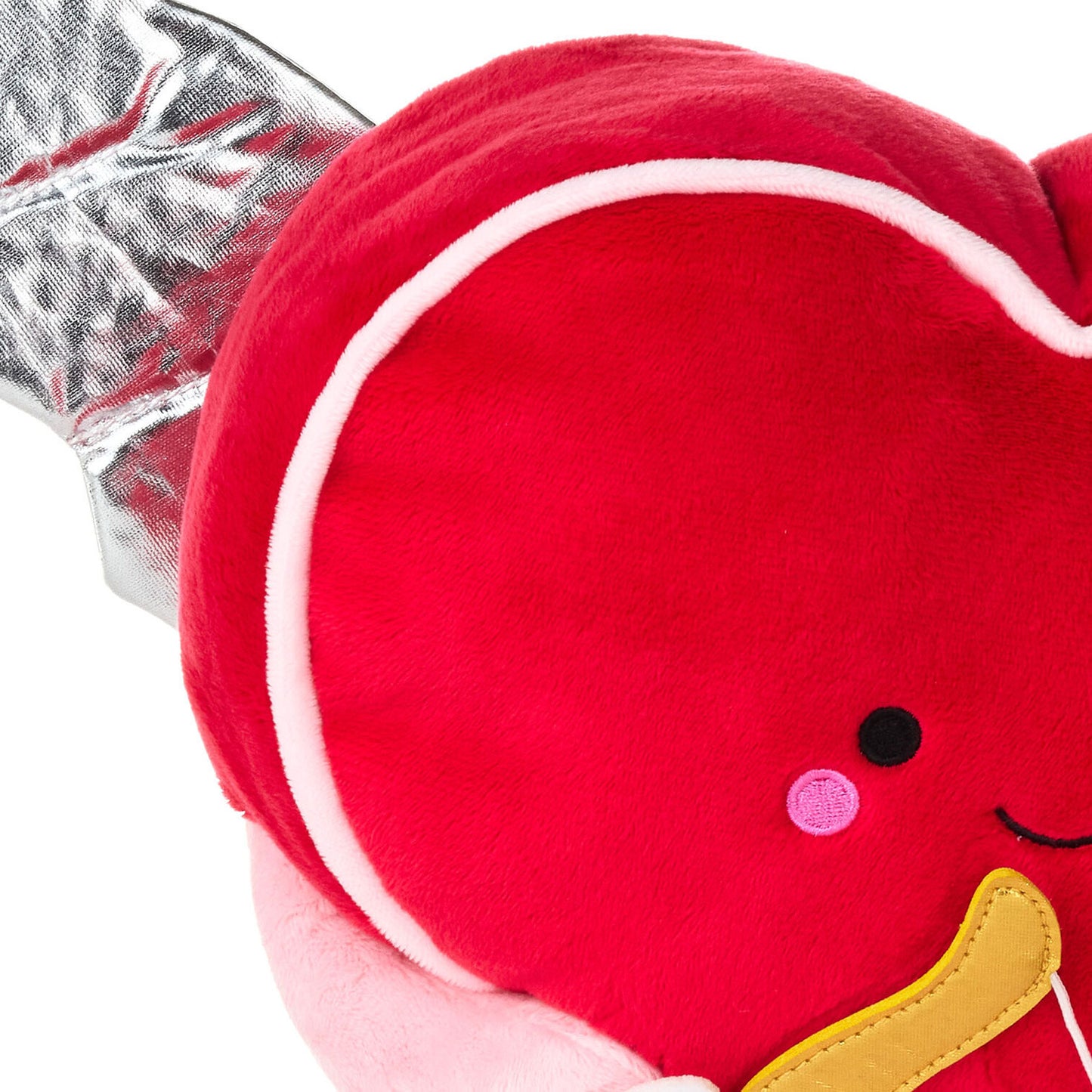 Cupid Heart Valentine's Day Musical Plush With Motion, 10" H