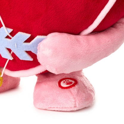 Cupid Heart Valentine's Day Musical Plush With Motion, 10" H