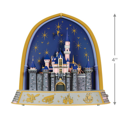 Disneyland 70th Anniversary A Magical Celebration Musical Ornament With Light