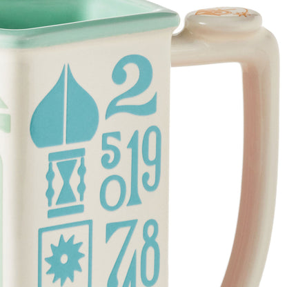 Disney It's a Small World 5-Sided Mug, 15 oz