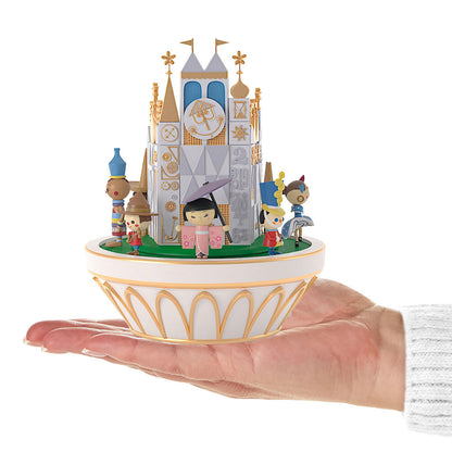 Disney It's a Small World The Happiest Cruise That Ever Sailed Ornament With Sound and Motion