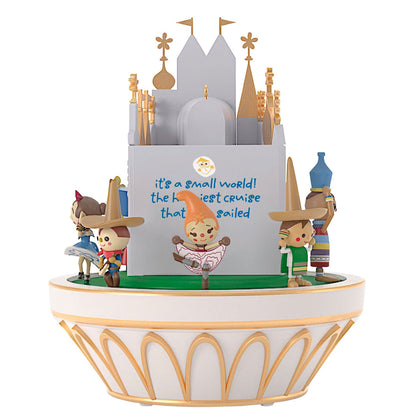 Disney It's a Small World The Happiest Cruise That Ever Sailed Ornament With Sound and Motion