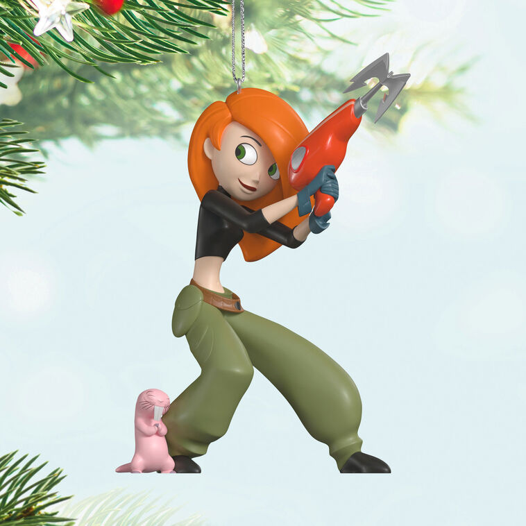 Disney Kim Possible and Rufus Ornament