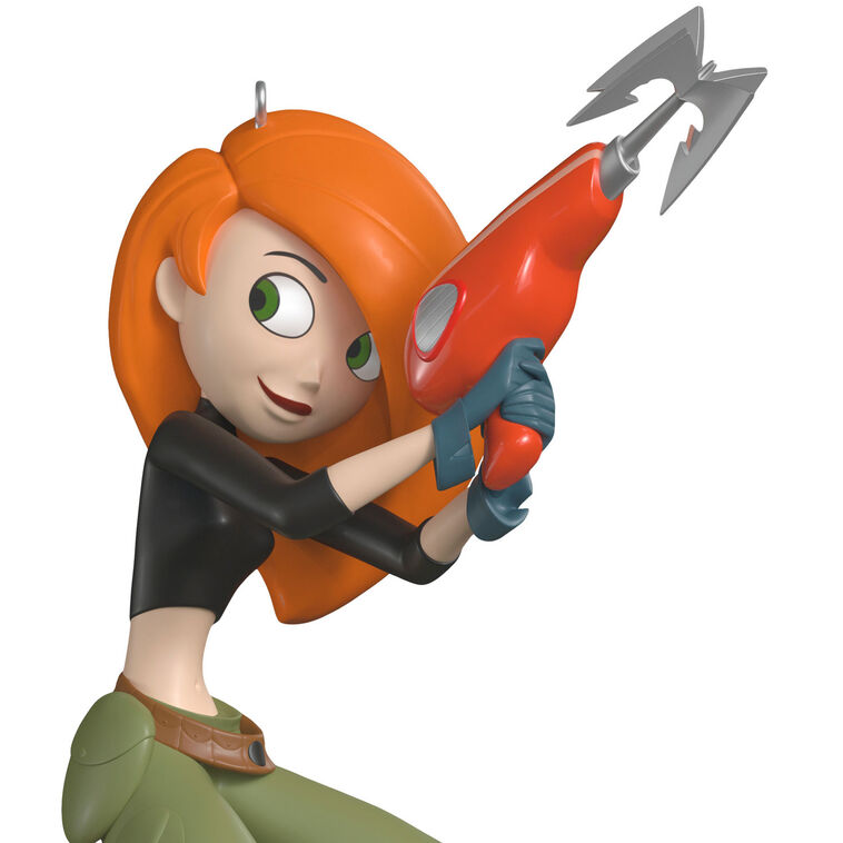 Disney Kim Possible and Rufus Ornament