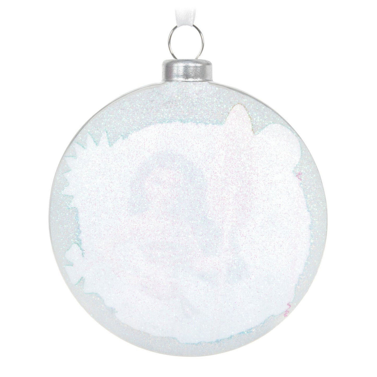 Disney Moana of Motunui Glass Ornament