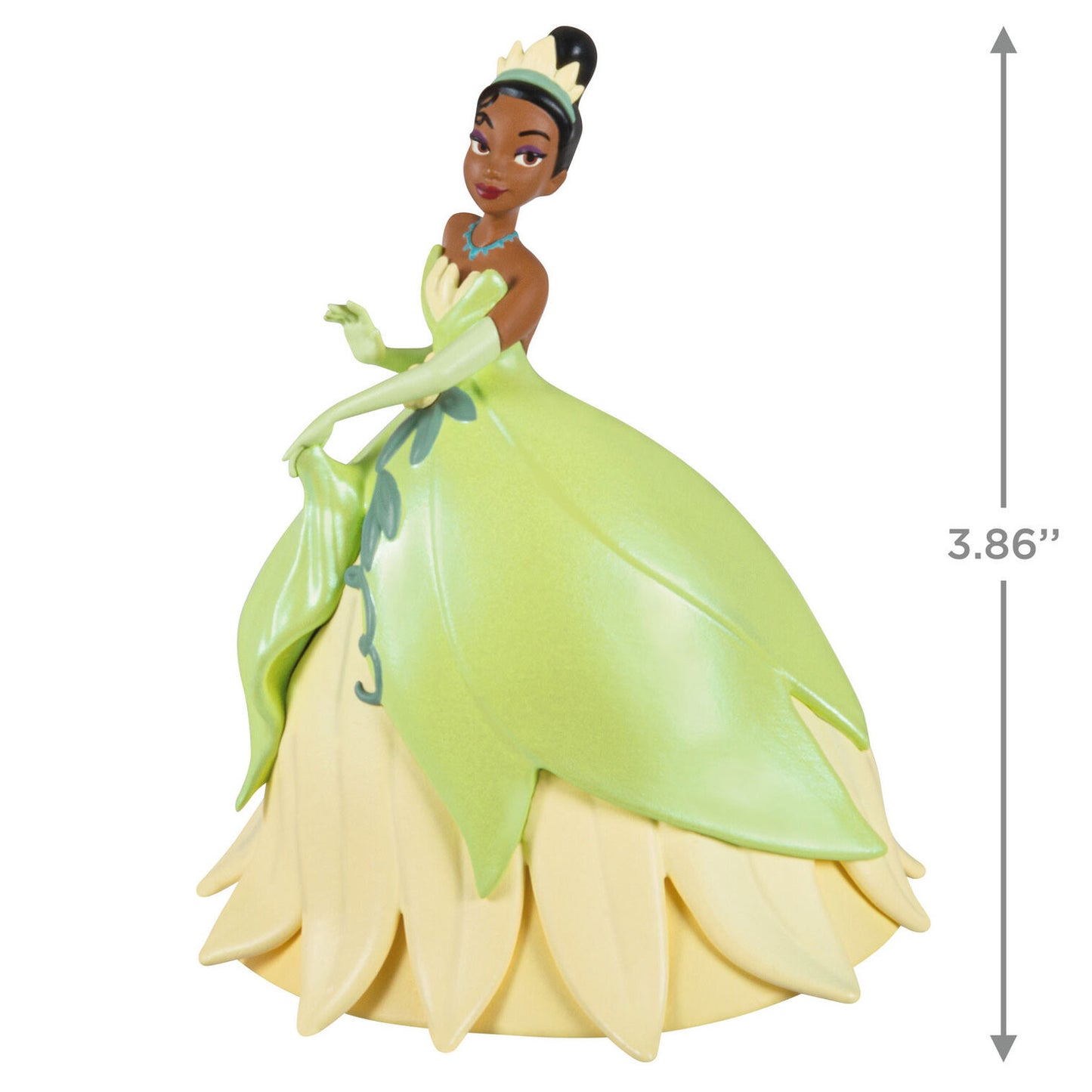 Disney The Princess and the Frog 15th Anniversary Princess Tiana Ornament