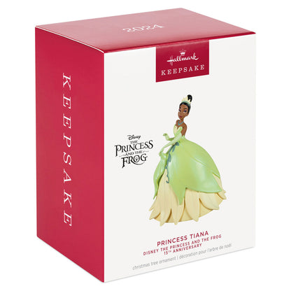 Disney The Princess and the Frog 15th Anniversary Princess Tiana Ornament