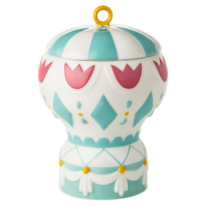 Disney It's a Small World Hot Air Balloon Cookie Jar With Sound