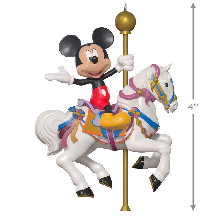Disneyland King Arthur Carrousel Ride Around the Kingdom Ornament