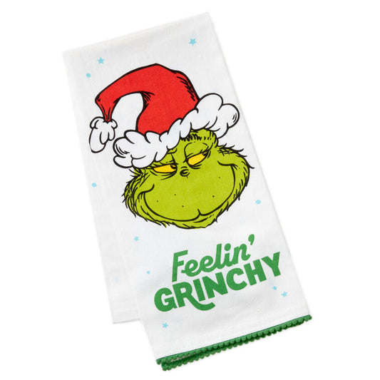 Dr. Seuss's How the Grinch Stole Christmas!™ Feelin' Grinchy Tea Towel