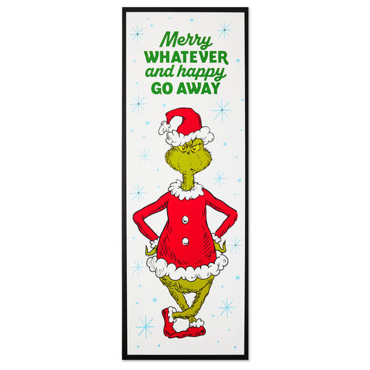 Dr. Seuss's How the Grinch Stole Christmas!™ Merry Whatever Light-Up Standing Sign