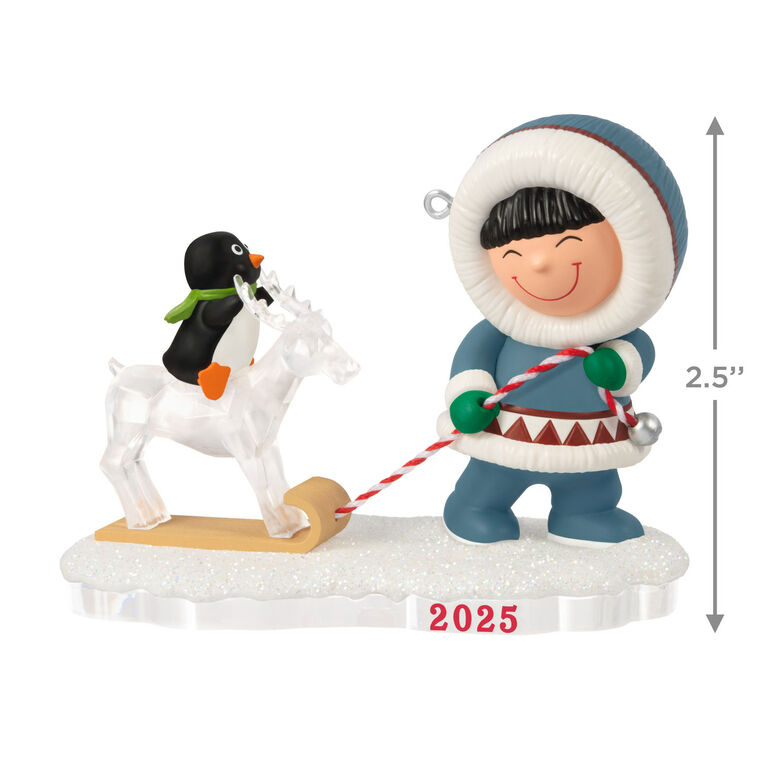 Frosty Friends 2025 Ornament