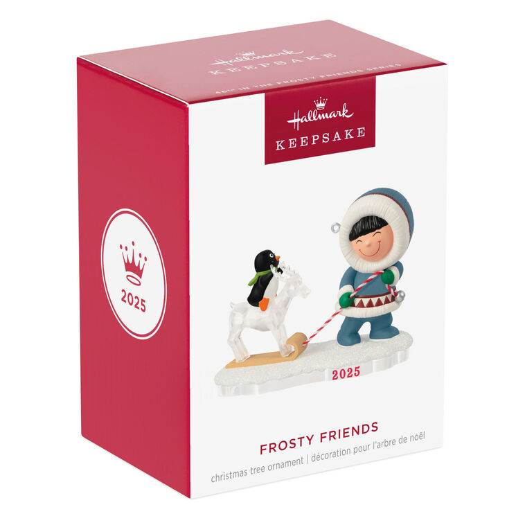 Frosty Friends 2025 Ornament