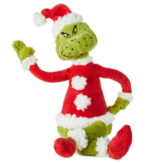 Dr. Seuss's How the Grinch Stole Christmas!™ Poseable Grinch Plush, 10"