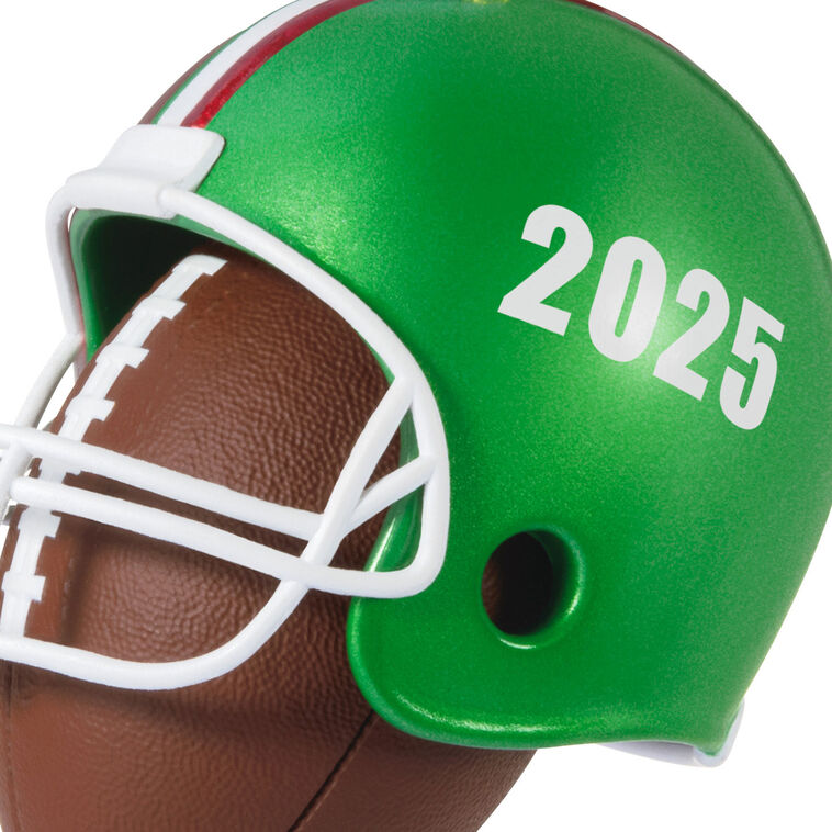 Football Star 2025 Ornament