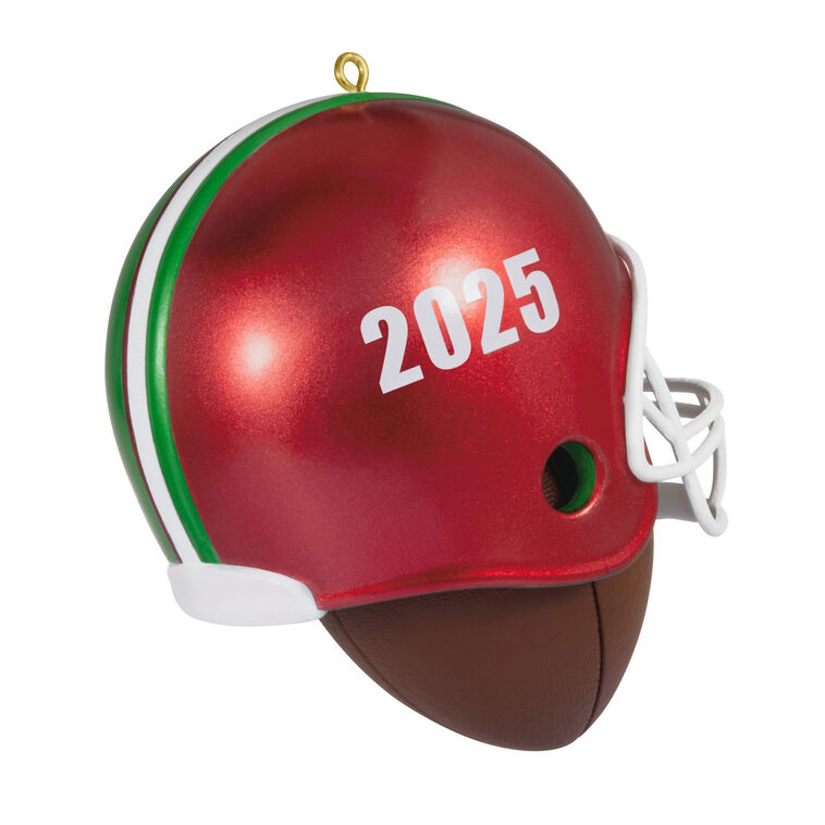 Football Star 2025 Ornament