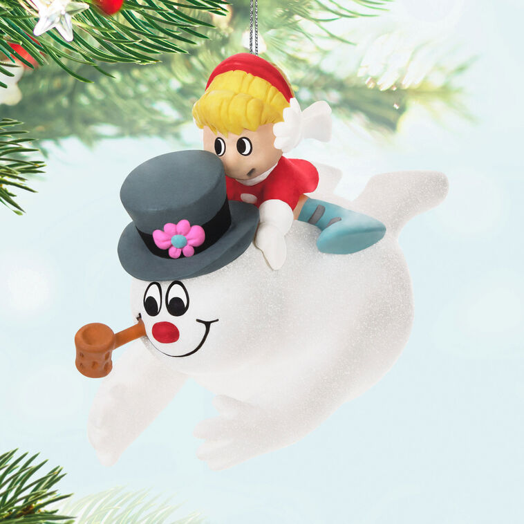 Frosty the Snowman™ Frosty and Karen Ornament