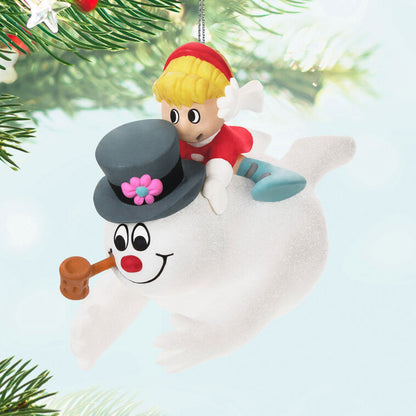Frosty the Snowman™ Frosty and Karen Ornament