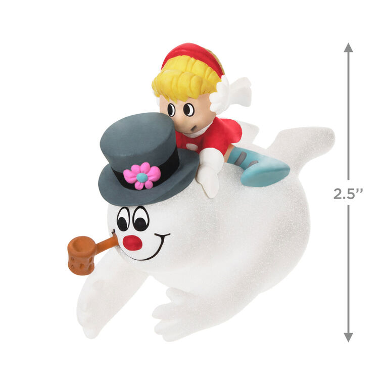 Frosty the Snowman™ Frosty and Karen Ornament