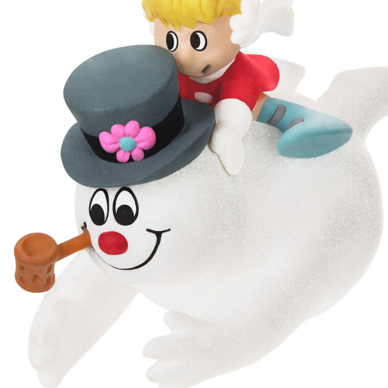 Frosty the Snowman™ Frosty and Karen Ornament