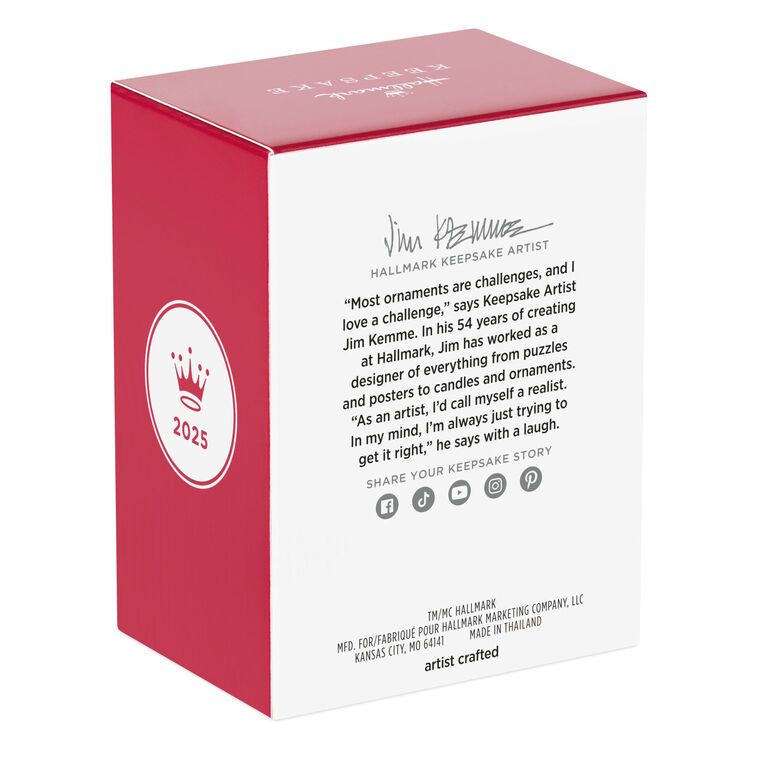 Frosty the Snowman™ Frosty and Karen Ornament