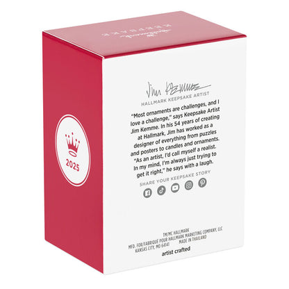 Frosty the Snowman™ Frosty and Karen Ornament