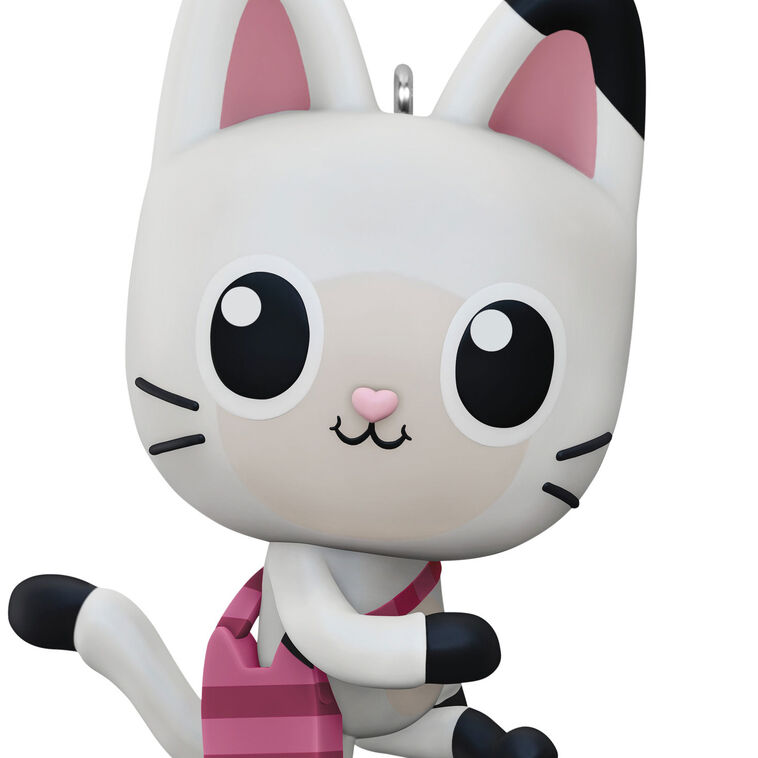 Mini Gabby's Dollhouse Pandy Paws Ornament, 1.25"