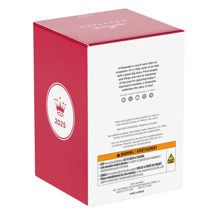 Gilmore Girls Stars Hollow Gazebo Musical Ornament