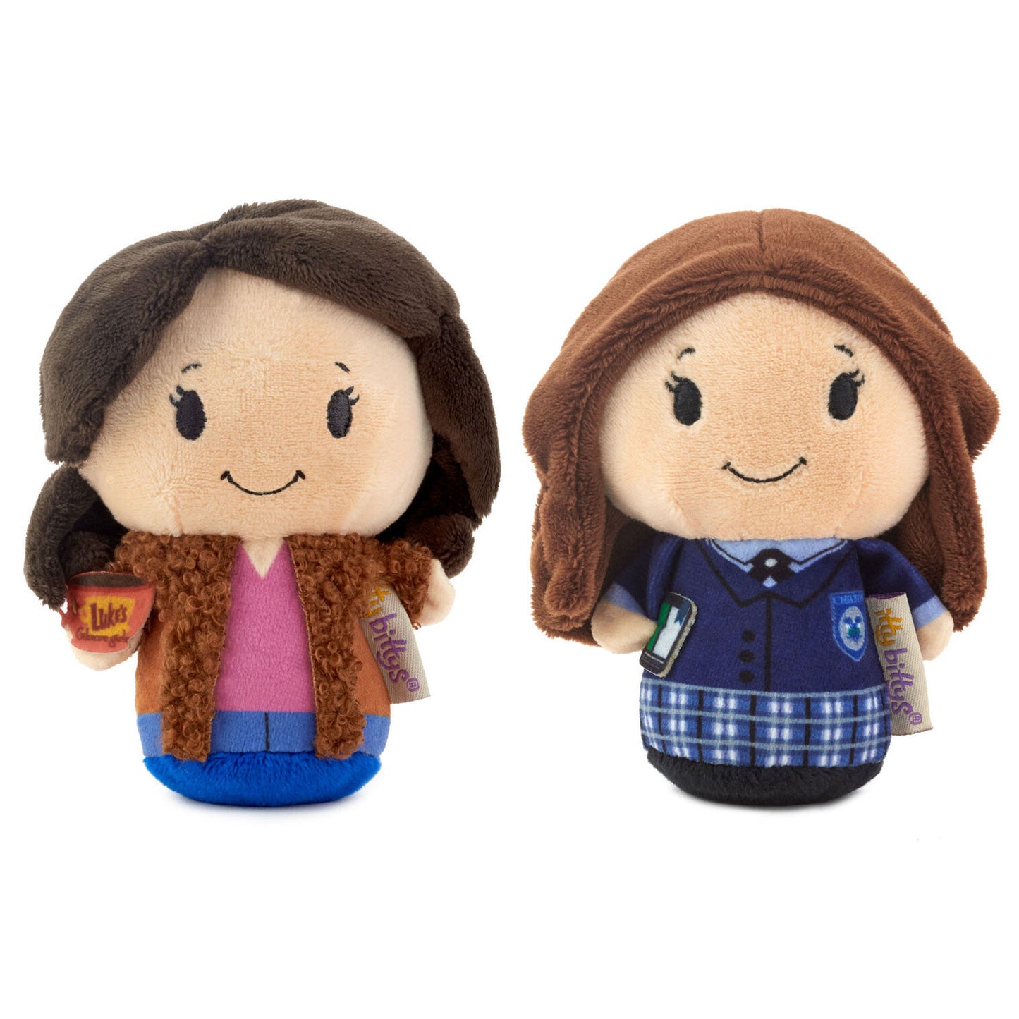 itty bittys® Gilmore Girls Lorelai and Rory Gilmore Plush, Set of 2