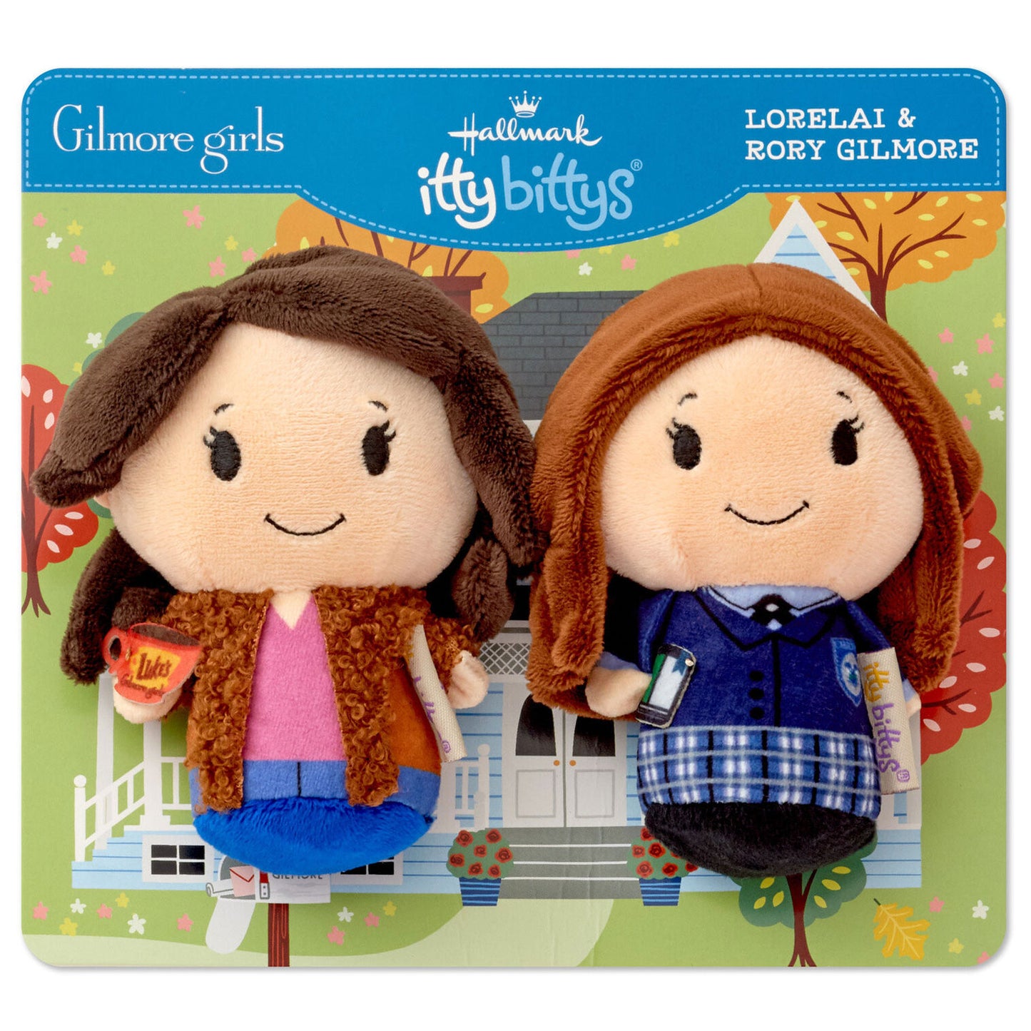 itty bittys® Gilmore Girls Lorelai and Rory Gilmore Plush, Set of 2