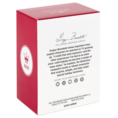 Gnome for Christmas Ornament