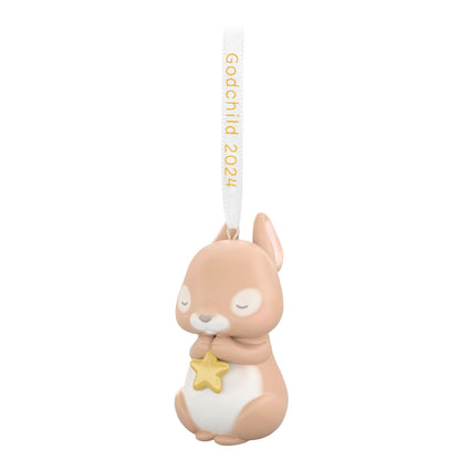 Godchild Bunny 2024 Porcelain Ornament