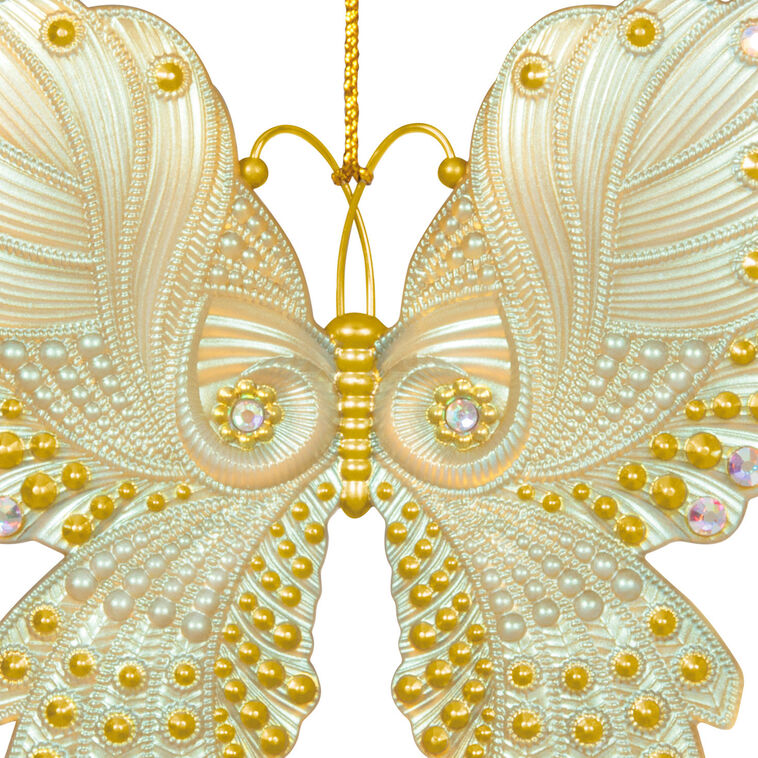 Brilliant Butterflies Ornament