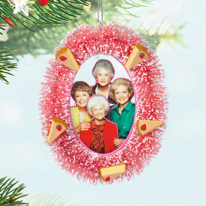 The Golden Girls 40 Years of Friendship Ornament