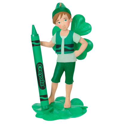 Crayola® Shamrock Fairy Ornament