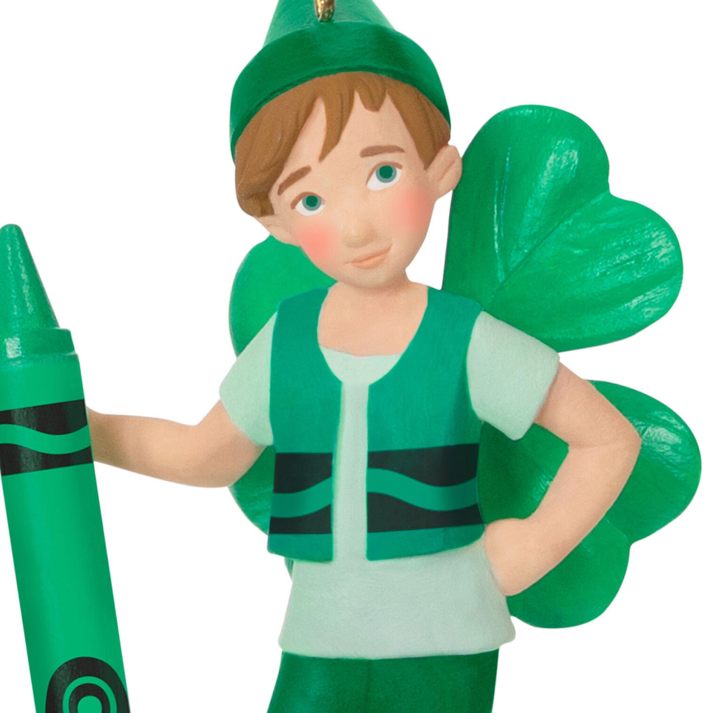 Crayola® Shamrock Fairy Ornament