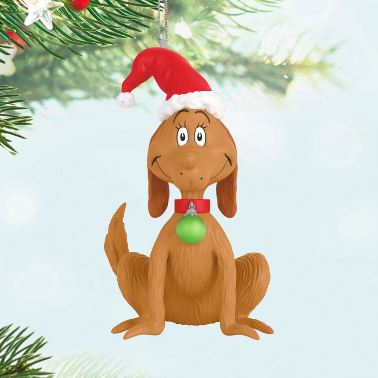 Mini Dr. Seuss's How the Grinch Stole Christmas!™ Merry Max Ornament, 1.25"